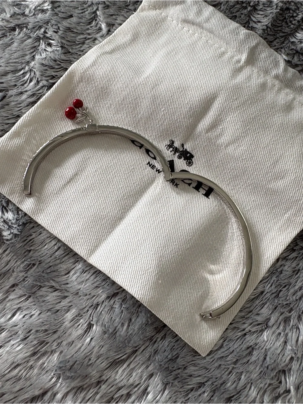 Coach Cherry Bracelet